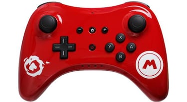 Wii U recibirá mandos Pro de Mario y compañía