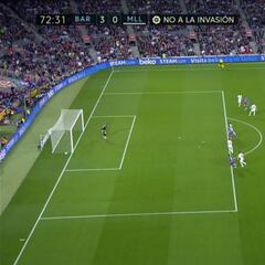 La polémica en el Camp Nou: roja perdonada al Mallorca, gol anulado al Barça...