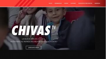 Reportan fallas en la transmisi&oacute;n de Chivas TV durante el Cl&aacute;sico Tapat&iacute;o