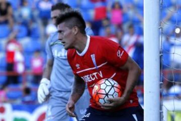 U. de Conce - U. Católica, en imágenes