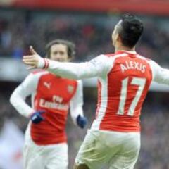 “Alexis Sánchez es uno de los mejores jugadores del mundo”