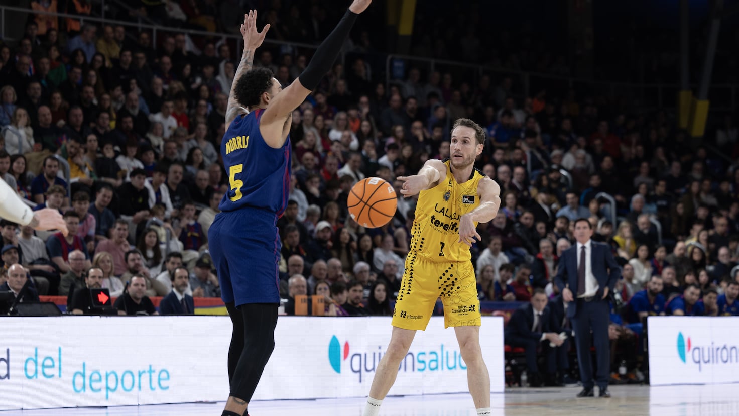 Barcelona Beats Tenerife in Endesa League Showdown: 82-89 Result & Key Takeaways (2025/26) Barcelona Beats Tenerife in Endesa League Showdown: 82-89 Result & Key Takeaways (2025/26)