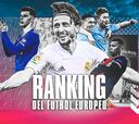 Ranking del Fútbol europeo: clasificación semana 11