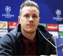 Ter Stegen: "El gol de Florenzi me ha hecho más fuerte"