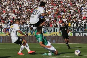 El Monumental recibe el cierra de la fecha, entre albos e itálicos.