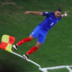 Francia-Albania en imágenes