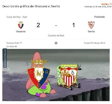 Los memes más divertidos de la Copa del Rey