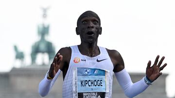 Eliud Kipchoge.