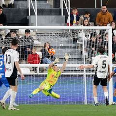 Burgos 0-1 Elche: resumen, goles y resultado