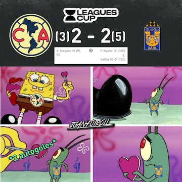 Los memes de las semifinales de la Leagues Cup