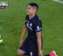 Los 2 goles perdidos por Mora en dura caída frente a Pachuca