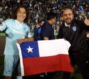 Los dos chilenos que lograron el título en el fútbol de Bolivia