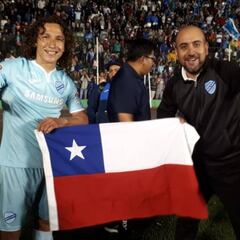 Los dos chilenos que lograron el título en el fútbol de Bolivia