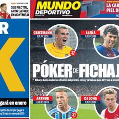 Sport y Mundo Deportivo: Arthur, enero de 2019