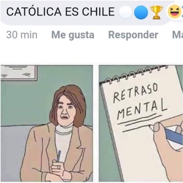 Memes: las burlas que sufrió Católica tras caída en la Copa