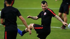 Formaciones de Chile y Colombia hoy en Copa América