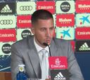 "¿En qué posición te gustaría jugar?" Hazard y su humildad