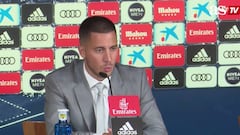 "¿En qué posición te gustaría jugar?" Hazard y su humildad