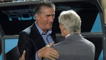 Edgardo Bauza, t&eacute;cnico de Rosario Central