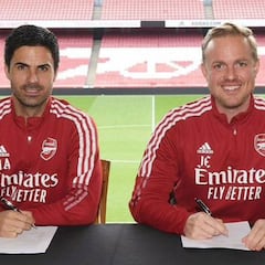 Mikel Arteta renueva con el Arsenal hasta 2025