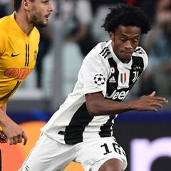 Juan Cuadrado, en la temporada de la polifuncionalidad