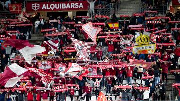 01/02/25 PARTIDO PRIMERA FEDERACION RFEF
REAL MURCIA - CD ALCOYANO
SEGUIDORES