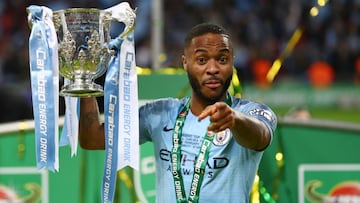 Manchester City's Raheem Sterling named FWA Footballer of the Year