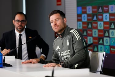 Xabi Alonso: “He vuelto a hablar con el presidente... buen tono”