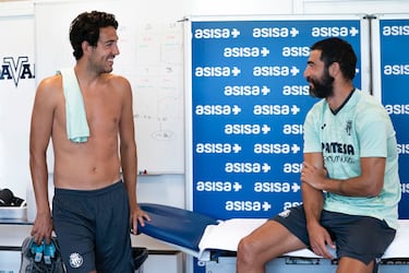 El Villarreal 22-23 arranca con la primera tanda de pruebas médicas