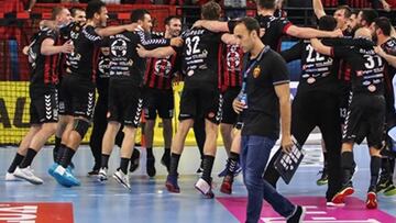 Kielce y Veszprem tras los pasos del Barcelona y el Vardar