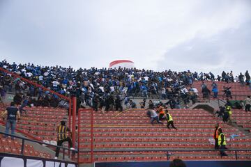 La violencia reaparece en el Atlético de San Luis vs Querétaro