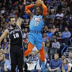 Schroder y Westbrook se vengan tras el 'partido de los récords'