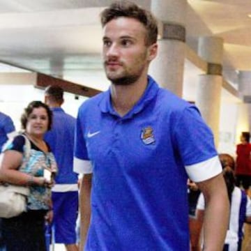 Seferovic será titular de nuevo en la Real.