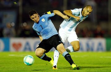 Guido Pizarro y Cristian Rodrguez.