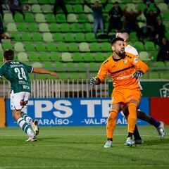Wanderers dejó pasar una chance clave en la B: ¡un ex Colo Colo fue figura!