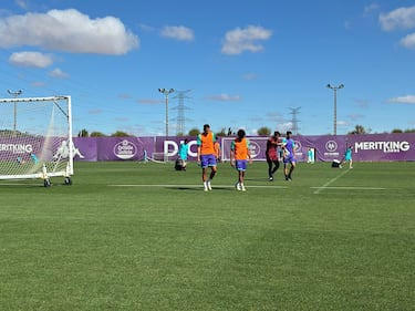 Lachuer y Jaouab, protagonistas del regreso al trabajo del Real Valladolid