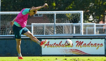 Pablo Rodríguez volverá a la titularidad en la mediapunta del Racing.