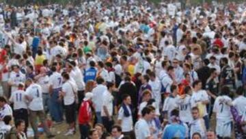 Puente de mayo madridista