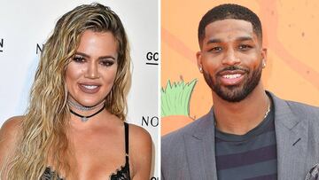 Khloe Kardashian y Tristan Thompson, pillados juntos