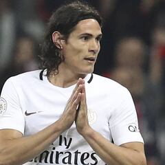 Cavani no esconde a qué club le gustaría ir tras dejar el PSG