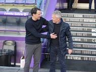 13/04/26 PARTIDO SEGUNDA DIVISION JORNADA 35
VALLADOLID - EIBAR
FRAN ESCRIBA SALUDO BEÑAT SAN JOSE