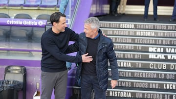 13/04/26 PARTIDO SEGUNDA DIVISION JORNADA 35
VALLADOLID - EIBAR
FRAN ESCRIBA SALUDO BEÑAT SAN JOSE