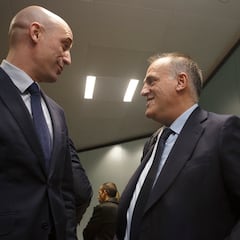 LaLiga pide que la Audiencia Nacional se haga cargo del ‘caso Rubiales’