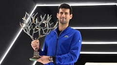 Djokovic levanta su t&iacute;tulo del Masters 1.000 de Par&iacute;s.