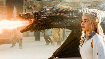 Aparecen nuevas imágenes de la séptima temporada de Juego de tronos con Drogon como protagonista.
