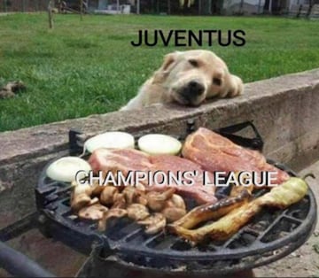 Los mejores memes de la jornada de Champions League