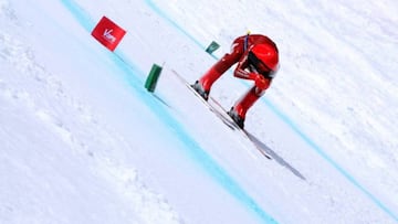 Ivan Origone sets new word speed skiing record: 255 km/h