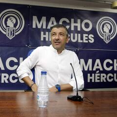 Cubillo: “Quiero un vestuario fuerte, humilde y unido”