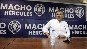 21-08-20
HERCULES
PRESENTACION ENTRENADOR
DAVID CUBILLO