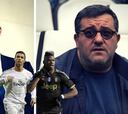 El 11 de Raiola vs el 11 de Mendes, ¿con cuál te quedas?